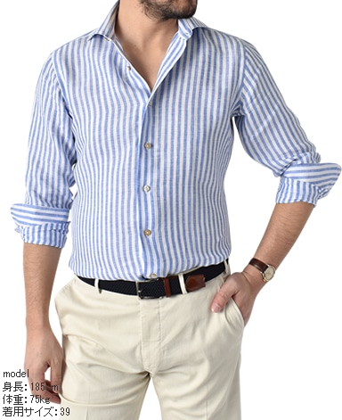 ナポリシャツ/イタリア製