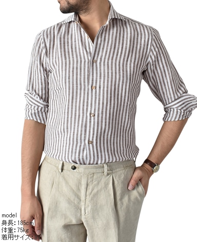 ナポリシャツ/イタリア製