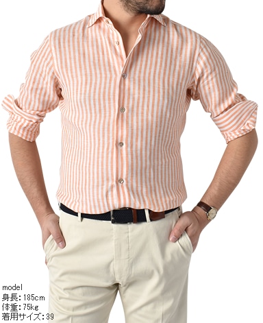 ナポリシャツ/イタリア製