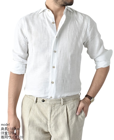 ナポリシャツ/イタリア製