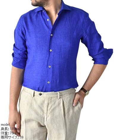 ナポリシャツ/イタリア製