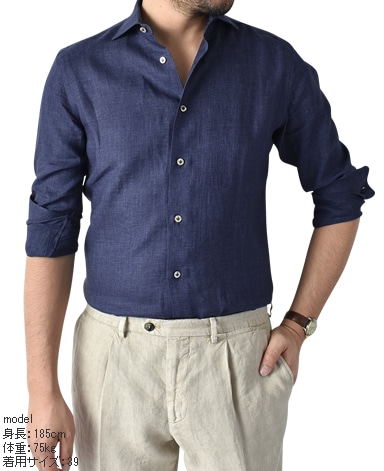 ナポリシャツ/イタリア製