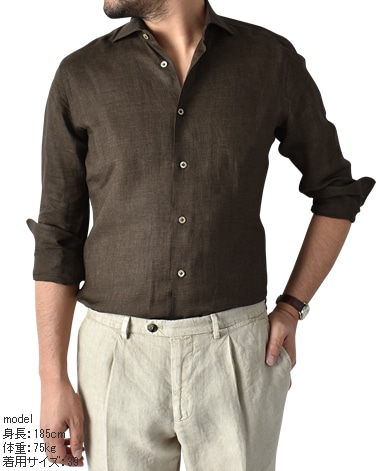 ナポリシャツ/イタリア製