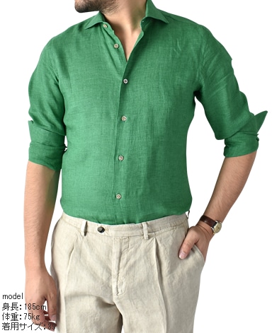 ナポリシャツ/イタリア製