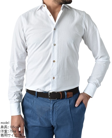 ナポリシャツ/イタリア製