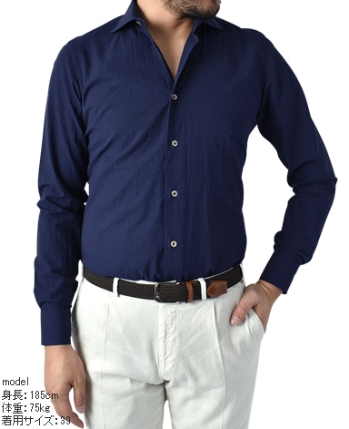 ナポリシャツ/イタリア製