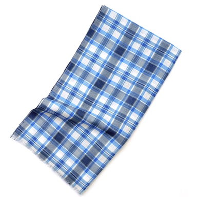 コットンリネンストール/イタリア製