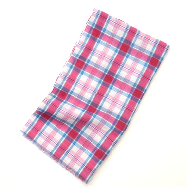 コットンリネンストール/イタリア製