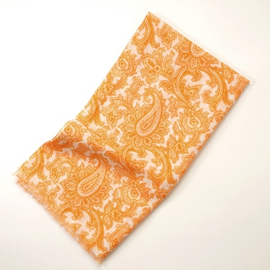 コットンリネンストール/イタリア製