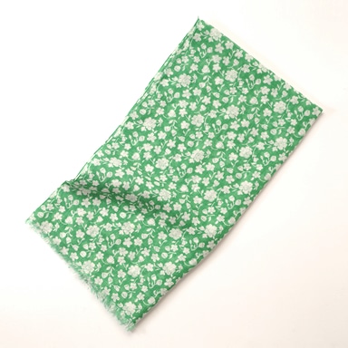 コットンリネンストール/イタリア製