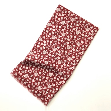 コットンリネンストール/イタリア製