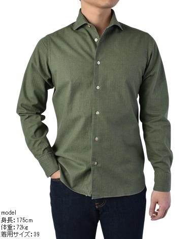 ナポリシャツ/イタリア製