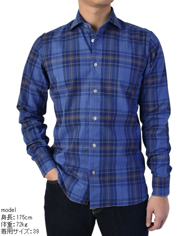 ナポリシャツ/イタリア製