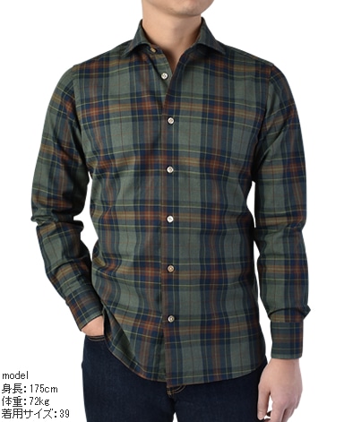 ナポリシャツ/イタリア製