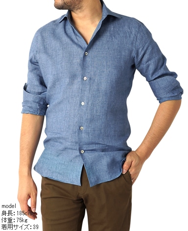 ナポリシャツ/イタリア製