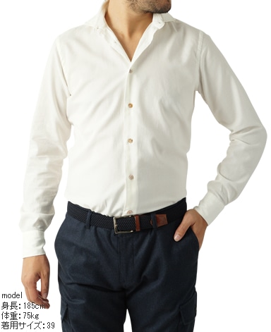 ナポリシャツ/イタリア製