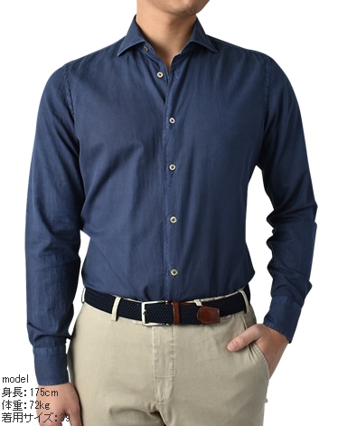 ナポリシャツ/イタリア製