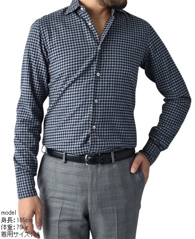 ナポリシャツ/イタリア製