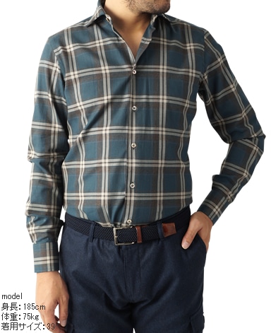 ナポリシャツ/イタリア製