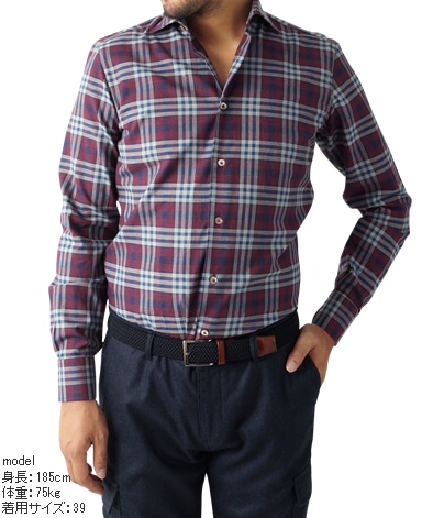 ナポリシャツ/イタリア製