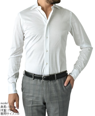 ナポリシャツ/イタリア製(ニット)