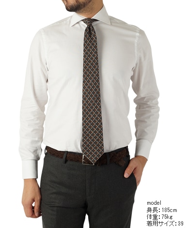 ナポリドレスシャツ/イタリア製