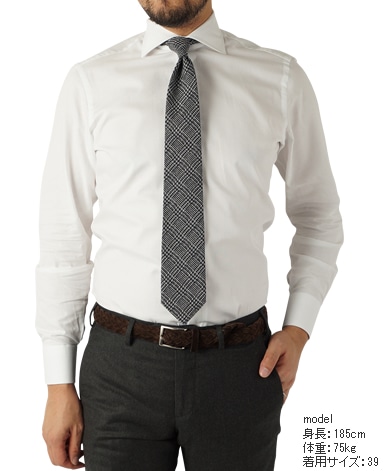 ナポリドレスシャツ/イタリア製