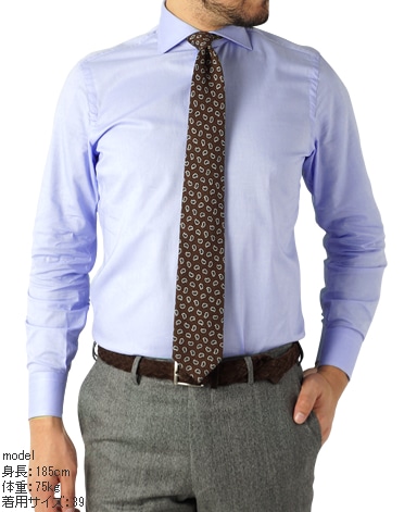 ナポリドレスシャツ/イタリア製