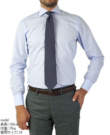 ナポリドレスシャツ/イタリア製