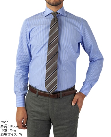 ナポリドレスシャツ/イタリア製