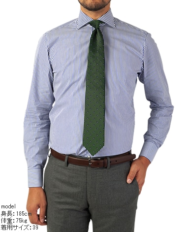 ナポリドレスシャツ/イタリア製