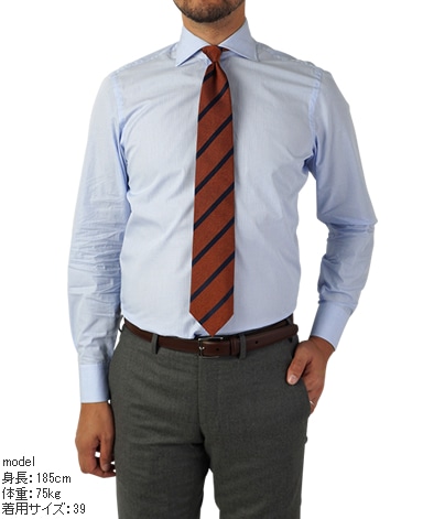 ナポリドレスシャツ/イタリア製