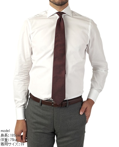 ナポリドレスシャツ/イタリア製