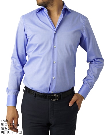 ナポリドレスシャツ/イタリア製