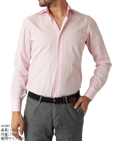 ナポリドレスシャツ/イタリア製