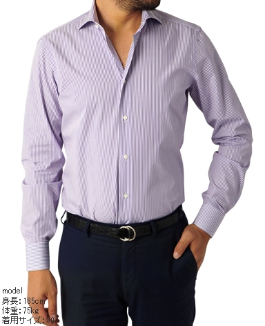 ナポリドレスシャツ/イタリア製