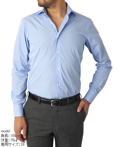 ナポリドレスシャツ/イタリア製