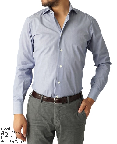 ナポリドレスシャツ/イタリア製