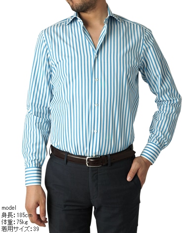 ナポリドレスシャツ/イタリア製