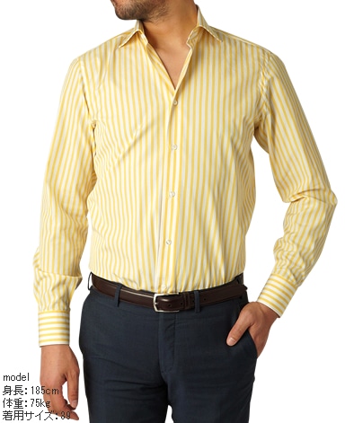 ナポリドレスシャツ/イタリア製