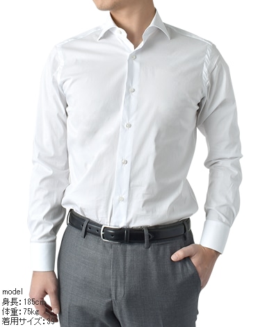 ナポリドレスシャツ/イタリア製