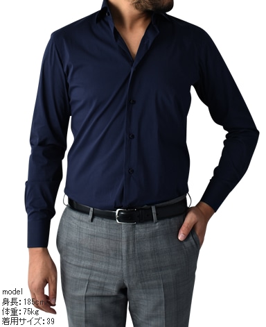 ナポリドレスシャツ/イタリア製