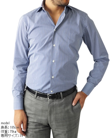 ナポリドレスシャツ/イタリア製