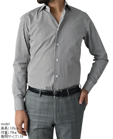 ナポリドレスシャツ/イタリア製