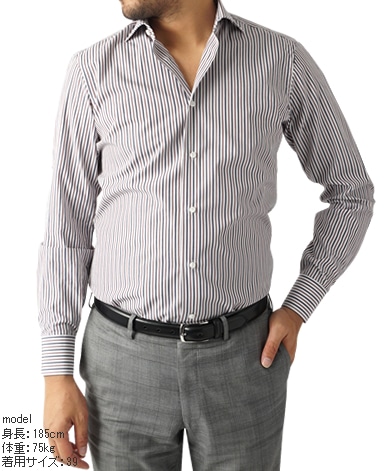 ナポリドレスシャツ/イタリア製