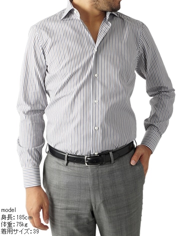 ナポリドレスシャツ/イタリア製