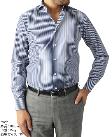 ナポリドレスシャツ/イタリア製