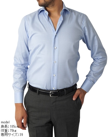 ナポリドレスシャツ/イタリア製