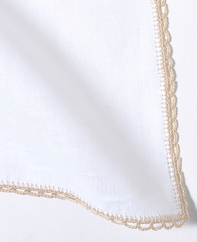 シルクポケットチーフ/CALABRESE