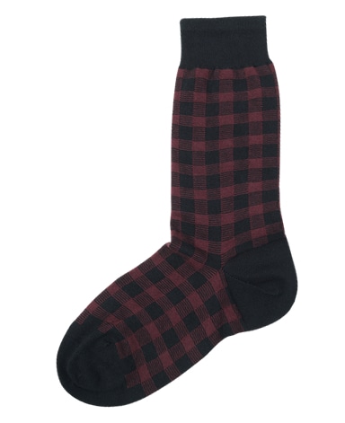 イタリア製ソックス（ふくらはぎ丈）